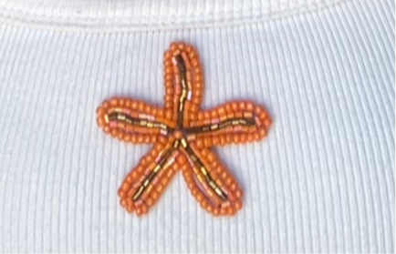 Sissy Starfish Charm