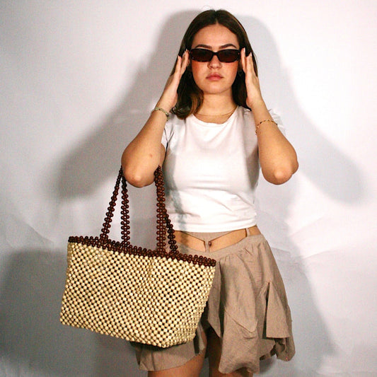 La Mer Beach Bag