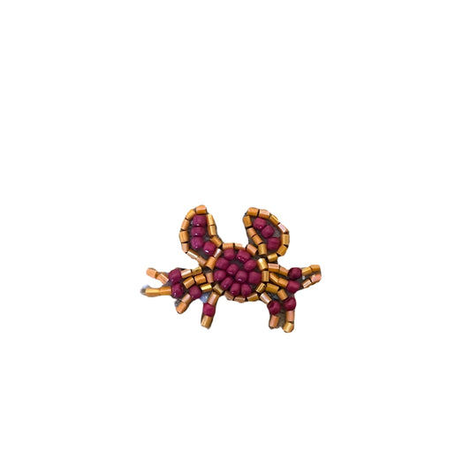 Luna Crab Charm