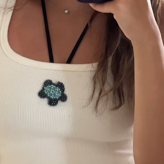 Nori Turtle Charm