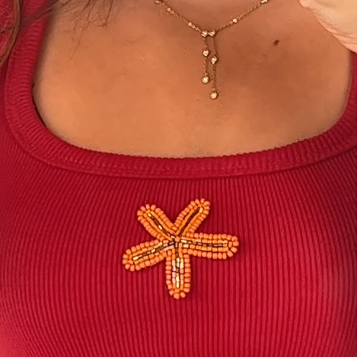Sissy Starfish Charm